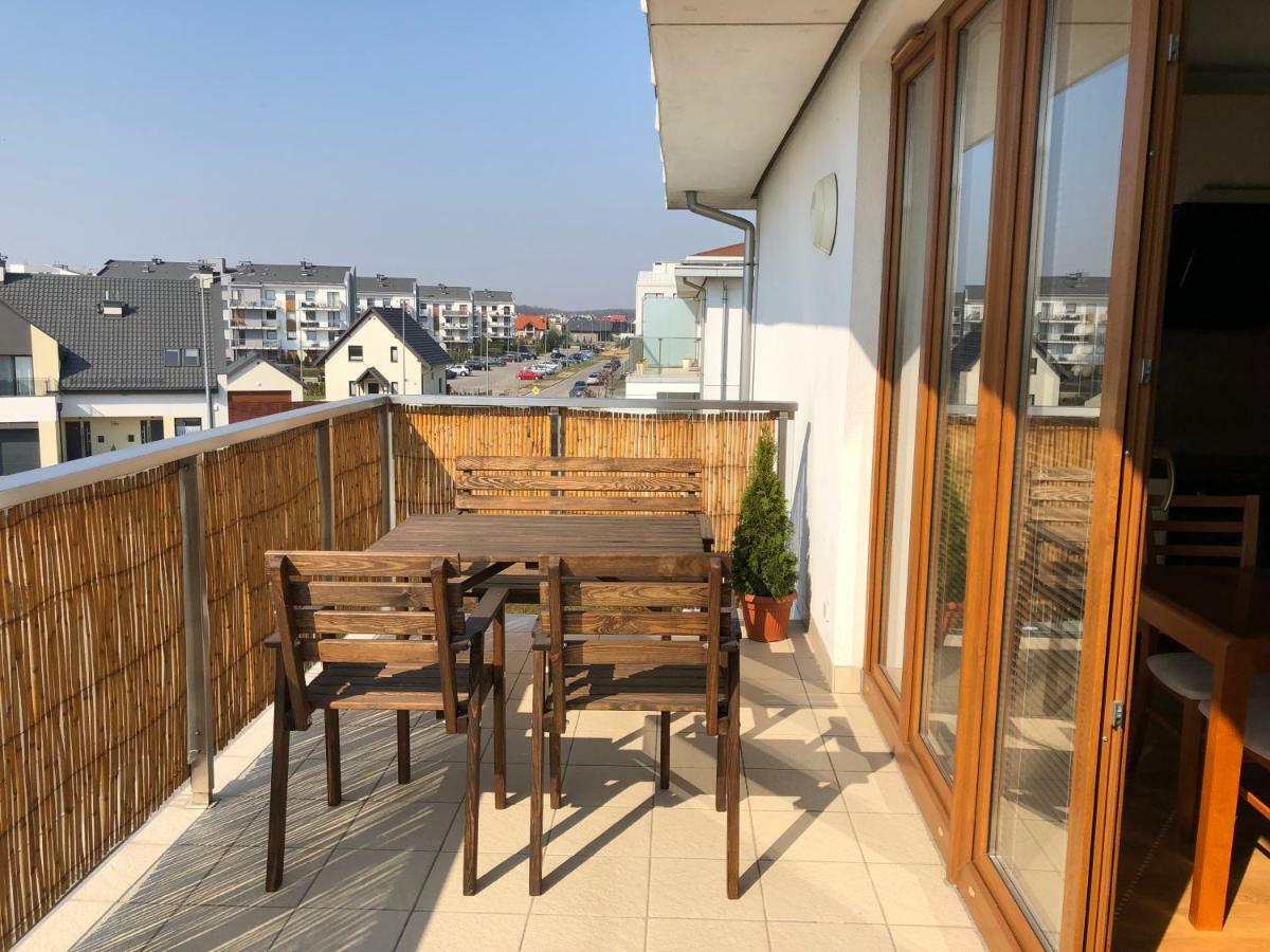 Apartament Jasminowy Shiraz Gdynia Eksteriør billede